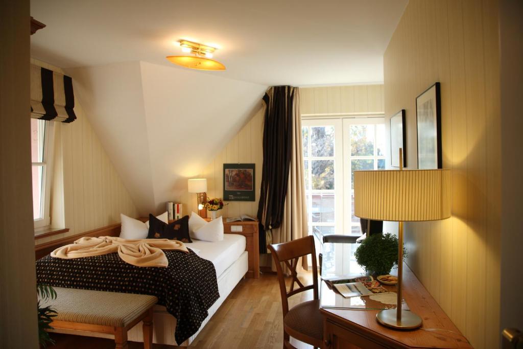 Romantik Hotel Namenlos Ahrenshoop Quarto foto